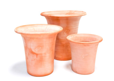 Terracotta Flared Rim Pot large - 48 × 50cm